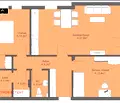Снимка 2 — Двустаен апартамент в Пазарджик, Велин