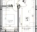 Снимка 2 — Двустаен апартамент в Пловдив, Асенов