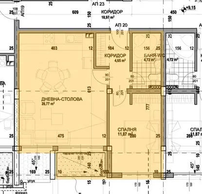 Photo 3 — 2-bedroom apartment in Oblast Plovdiv, Karlovo