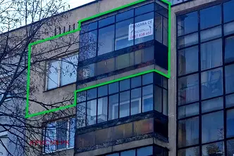 Двустаен апартамент в Русе, Бяла