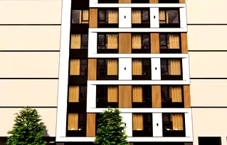 Едностаен апартамент в София, Банишора