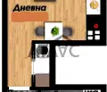 Снимка 4 — Едностаен апартамент с ново строителство в Беломорски, Пловдив