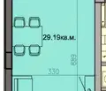 Снимка 2 — Едностаен апартамент с тераса в Бриз, Варна, ново строителство