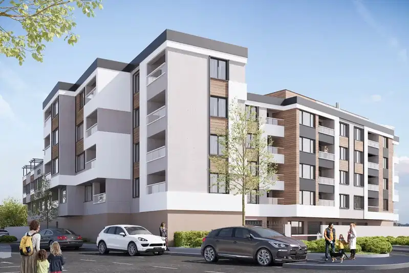 1-bedroom apartment in Sofiya, Drujba 2