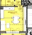 Едностаен апартамент във Варна, Галата