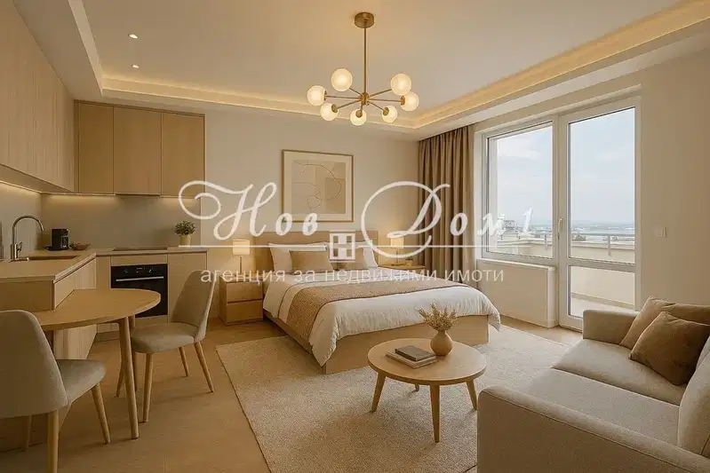 1-bedroom apartment in Plovdiv, Hristo Smirnenski