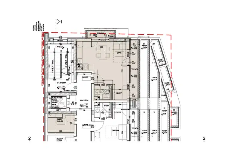 1-bedroom apartment in Varna, Levski 2