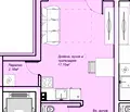 Снимка 2 — Едностаен апартамент във Варна, Виница