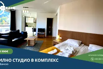 Едностаен апартамент в Благоевград, Банско