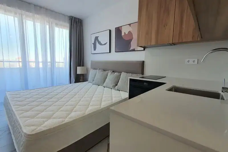 1-bedroom apartment in Burgas, Aheloi