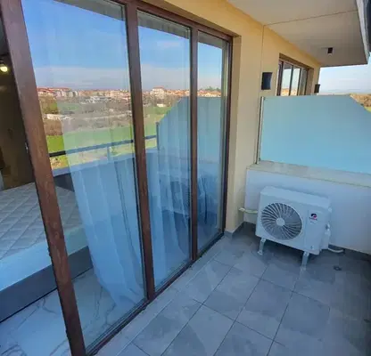 Снимка 5 — Студио апартамент с морска гледка в Ахелой, к-кс Solemare by the Sea