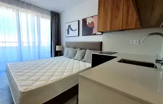 Едностаен апартамент в Бургас, Ахелой