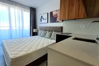 Едностаен апартамент в Бургас, Ахелой