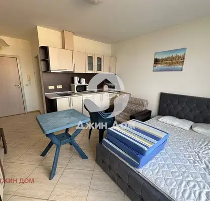 Снимка 3 — Едностаен апартамент в Бургас, Ахелой