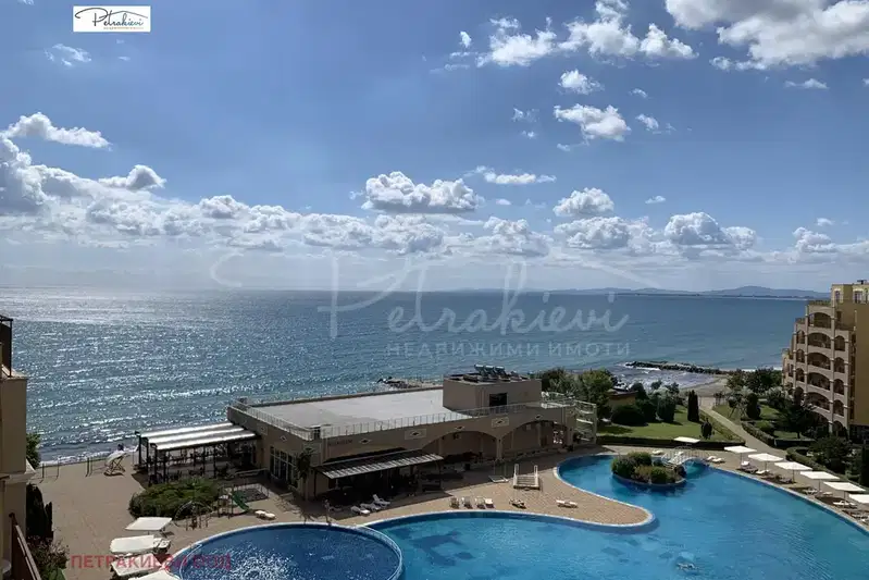 1-bedroom apartment in Oblast Burgas, Aheloi