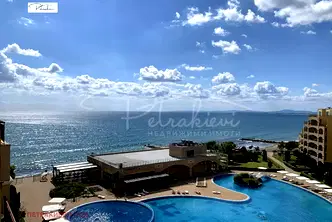 Едностаен апартамент в Бургас, Ахелой