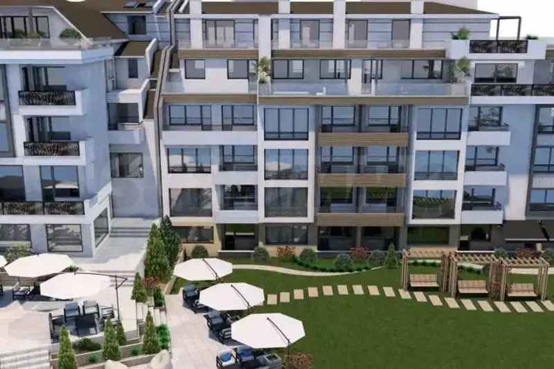 1-bedroom apartment in Oblast Burgas, Carevo