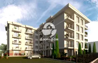 Едностаен апартамент в Бургас, Несебър