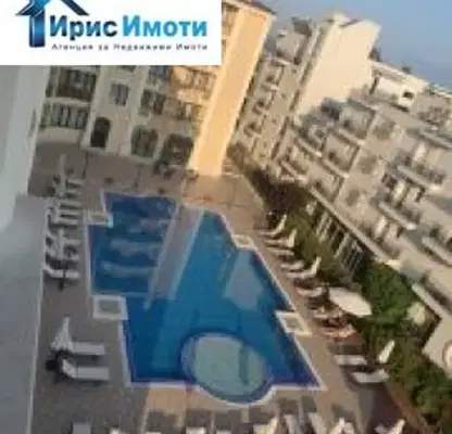 Снимка 5 — Студио с тераса и морска гледка в Поморие, Кротиря