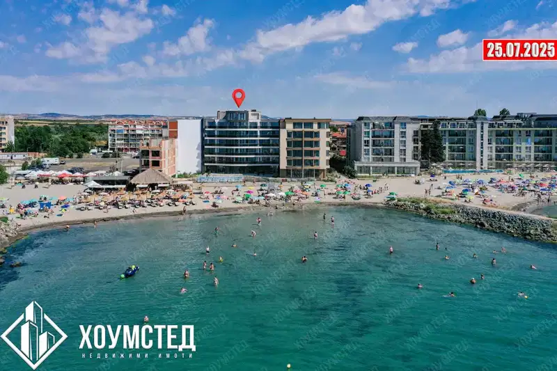 1-bedroom apartment in Oblast Burgas, Pomorie