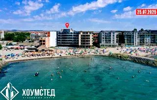 Едностаен апартамент в Бургас, Поморие
