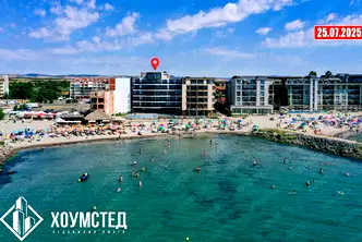 Едностаен апартамент в Бургас, Поморие