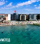Едностаен апартамент в Бургас, Поморие