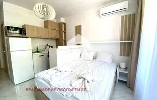 Едностаен апартамент в Бургас, Приморско