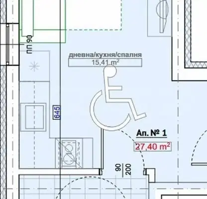 Photo 2 — 1-bedroom apartment in Oblast Burgas, Primorsko