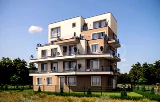 Едностаен апартамент в Бургас, Приморско