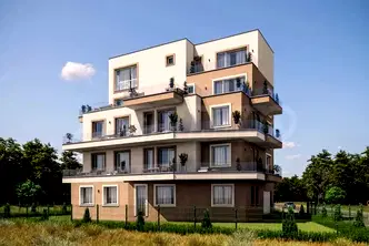 Едностаен апартамент в Бургас, Приморско