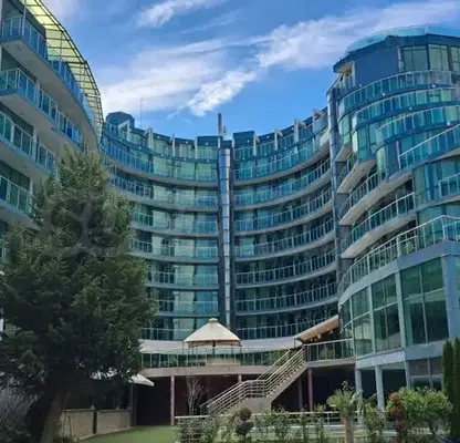 Снимка 3 — Едностаен апартамент в Бургас, Приморско