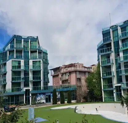 Снимка 5 — Едностаен апартамент в Бургас, Приморско