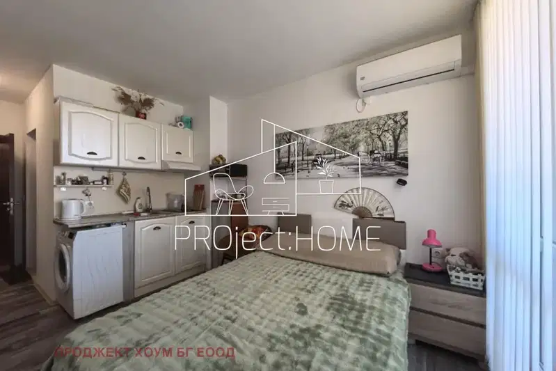 1-bedroom apartment in Oblast Burgas, Slynchev Bryag