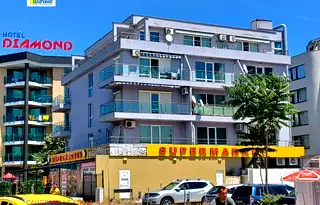Едностаен апартамент в Бургас, к.к. Слънчев бряг