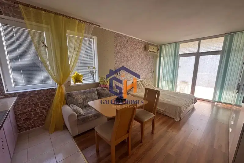 1-bedroom apartment in Oblast Burgas, Slynchev Bryag