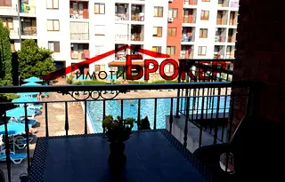 Едностаен апартамент в Бургас, с. Равда
