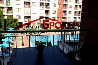 Едностаен апартамент в Бургас, с. Равда
