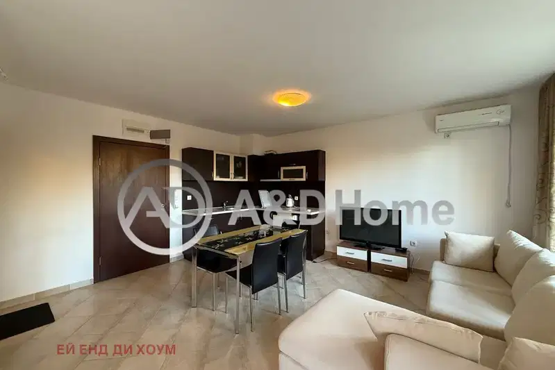 1-bedroom apartment in Oblast Burgas, Ravda