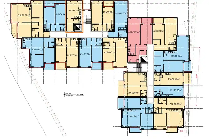 1-bedroom apartment in Oblast Haskovo, Свилен