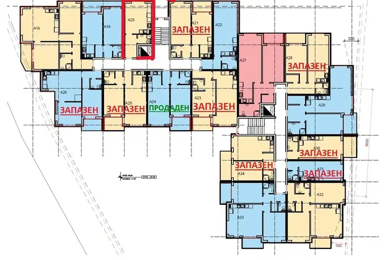 1-bedroom apartment in Oblast Haskovo, Свилен
