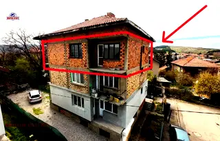 Етаж от къща в Перник, Байкушева махала