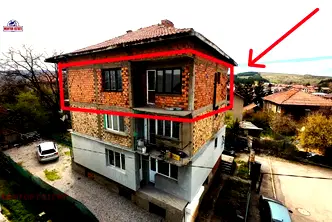 Етаж от къща в Перник, Байкушева махала