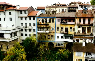 Етаж от къща във Велико Търново, Стара част