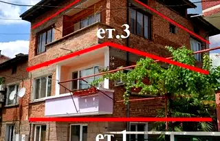Етаж от къща в Пазарджик, Пещера