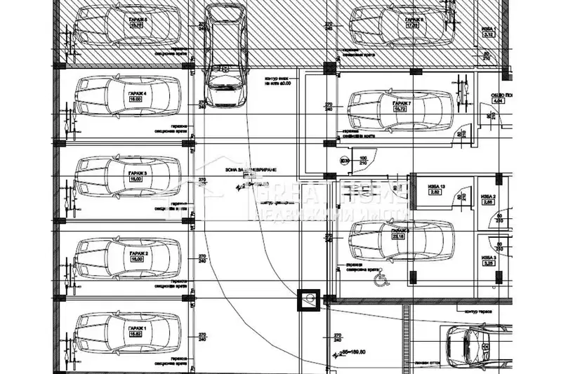 Garage/Parking in Tyrgovishte, Borovec