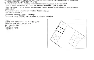 Гараж/Паркомясто в Перник, Център