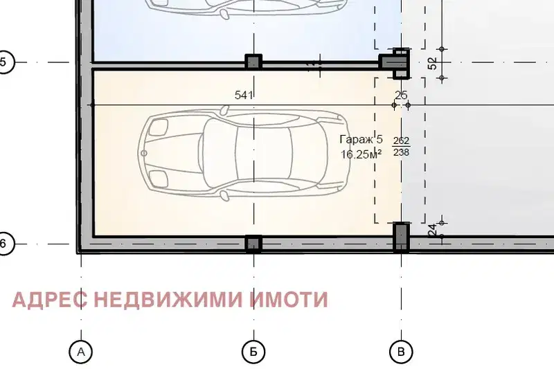Гараж/Паркомясто в Стара Загора, Център