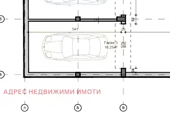 Гараж/Паркомясто в Стара Загора, Център