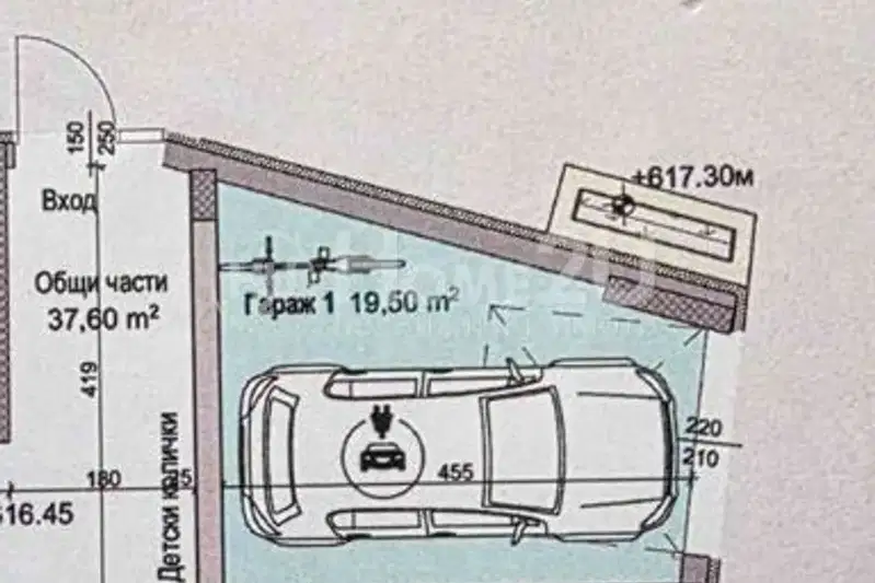 Гараж/Паркомясто в София, Овча купел